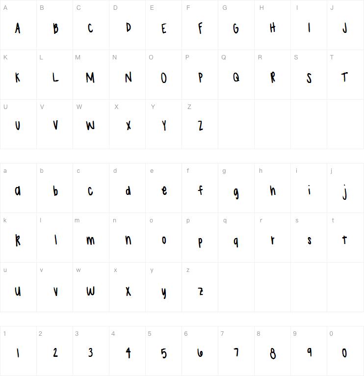 maggie is dhfhddf字体