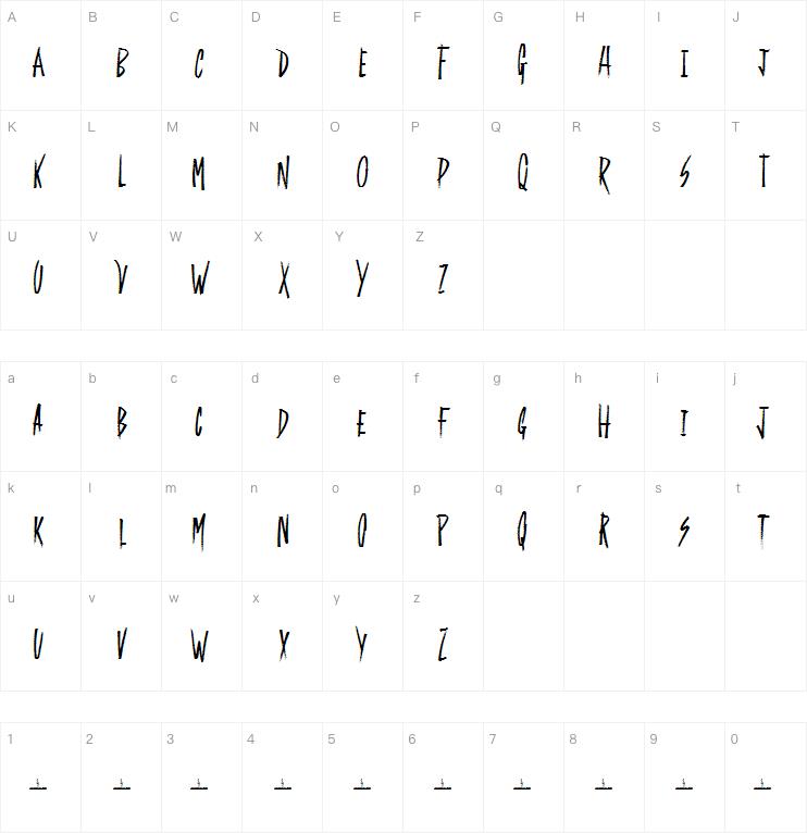Magical Wonder字体