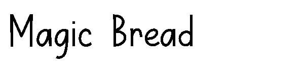 Magic Bread字体
