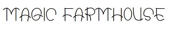 Magic Farmhouse字体
