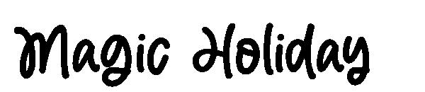 Magic Holiday