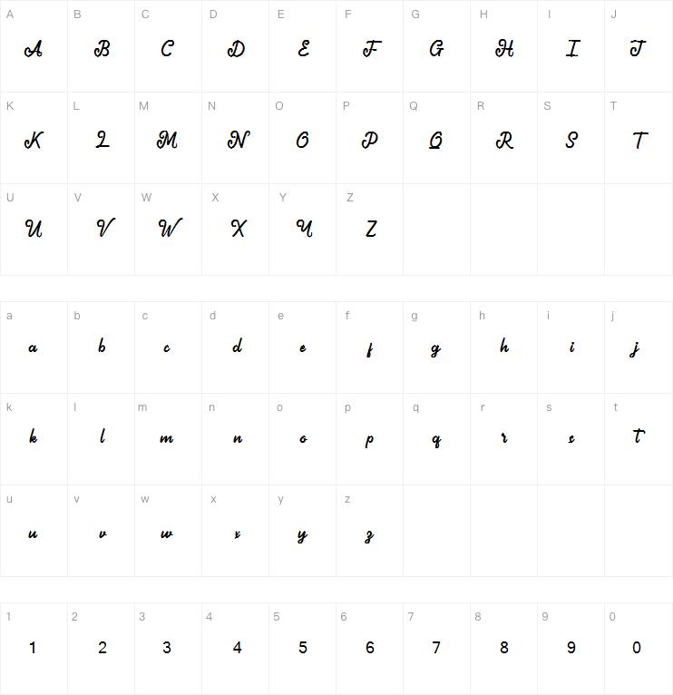 Magicstra字体