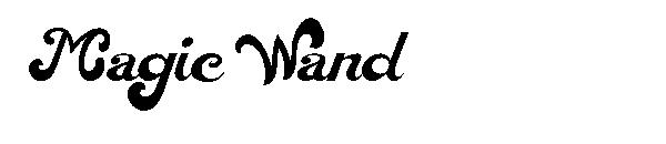 Magic Wand字体