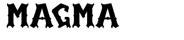 Magma字体