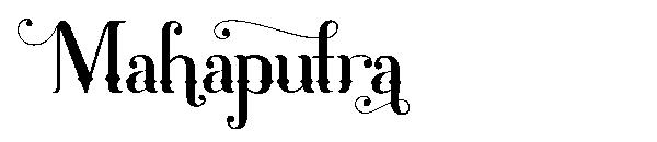 Mahaputra字体