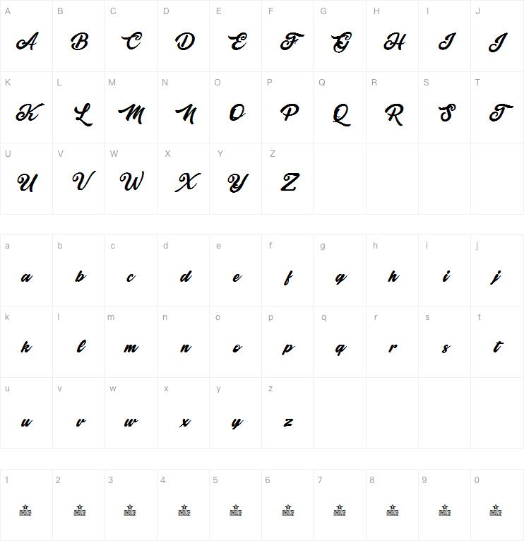 Majestic字体