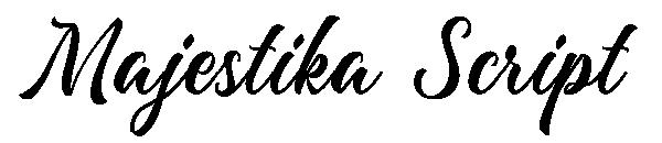 Majestika Script