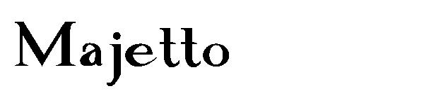 Majetto字体