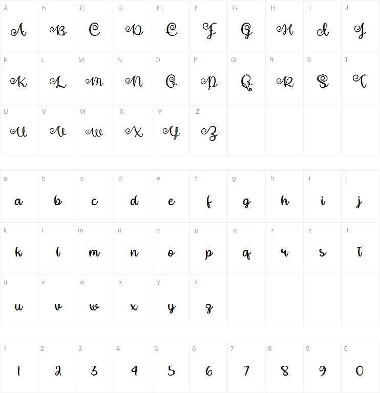 Make Magic Happen字体