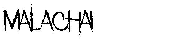 Malachai字体