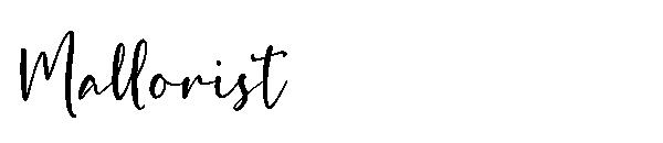 Mallorist字体