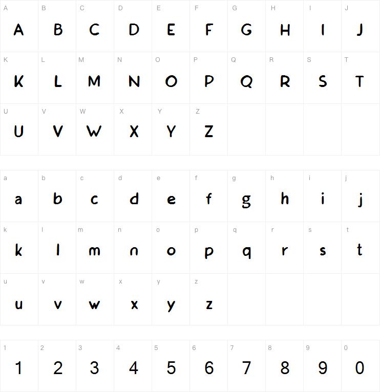 Malvinas字体