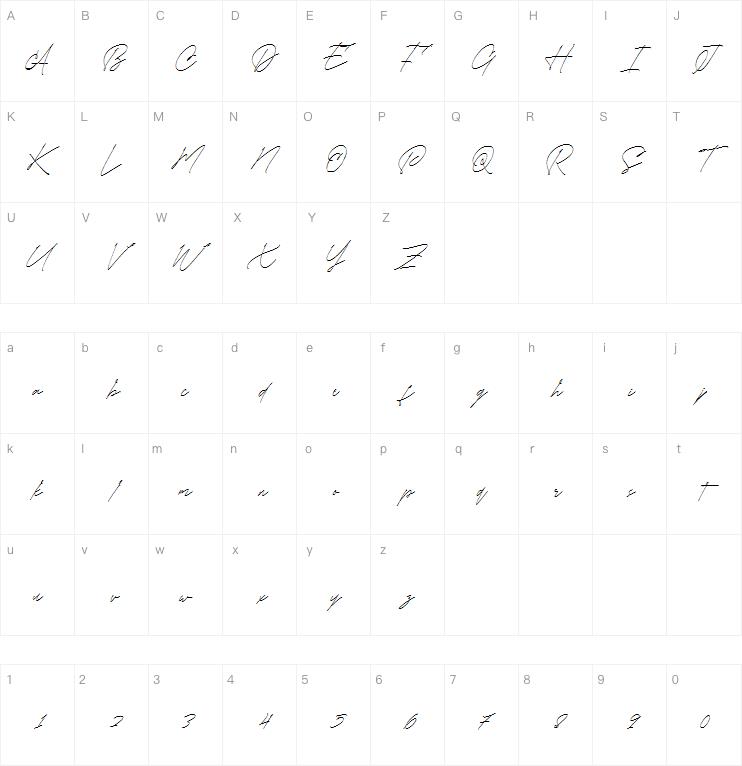 Manchester Regular字体