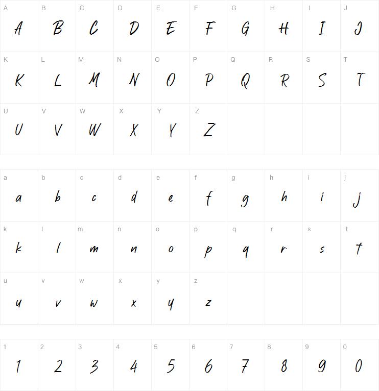 Mandalaz Sensei字体