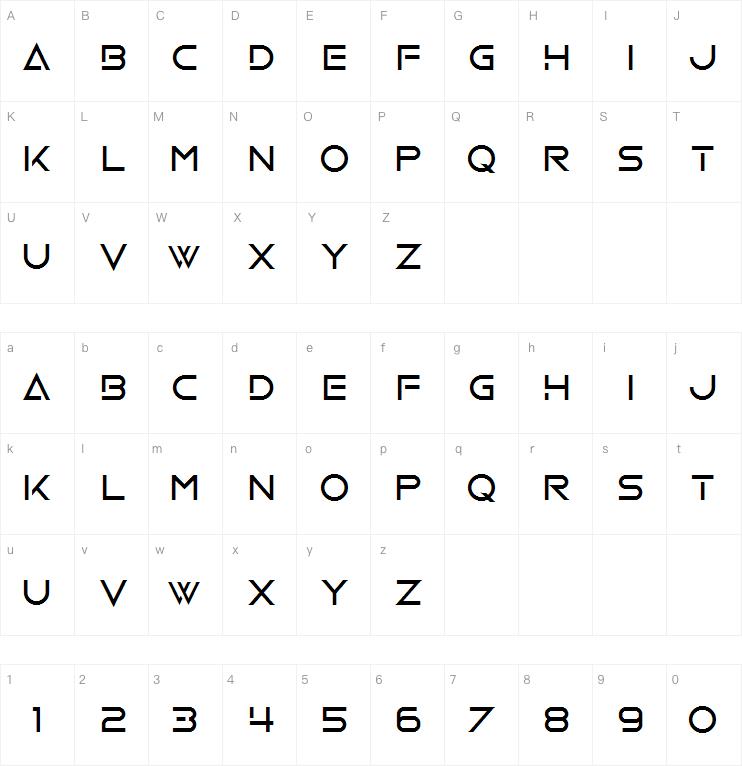 Mandatory Plaything字体