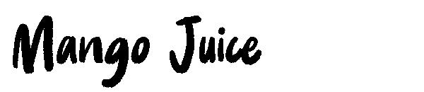 Mango Juice字体