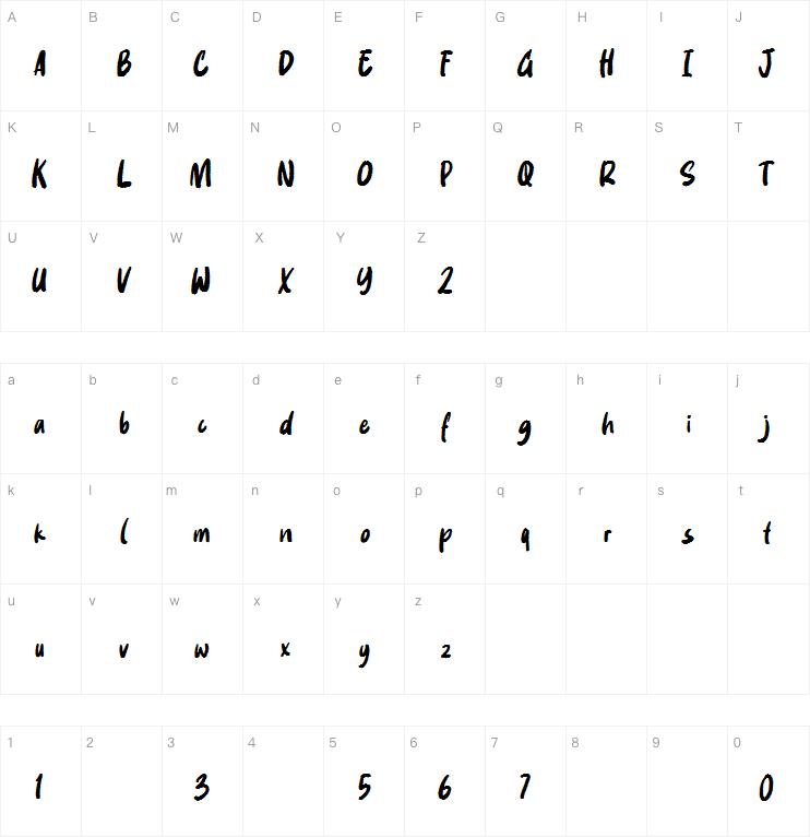 Mango Juice字体