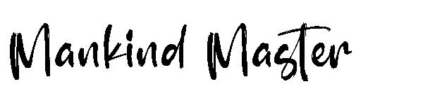 Mankind Master字体