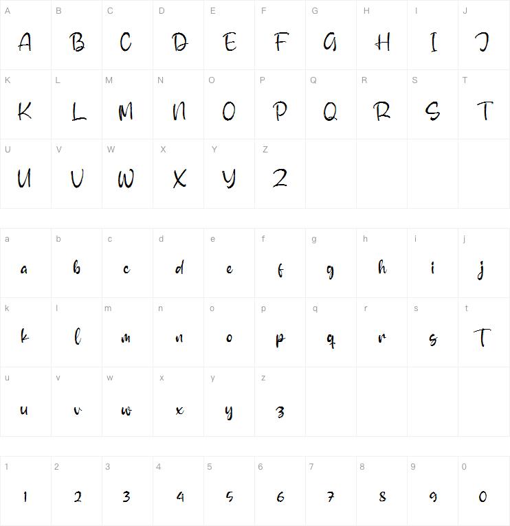 Mankind Master字体