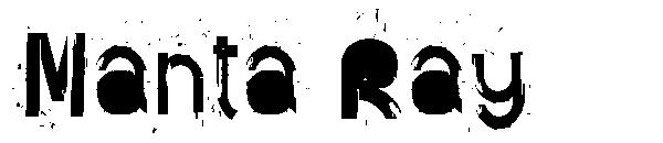 Manta Ray字体