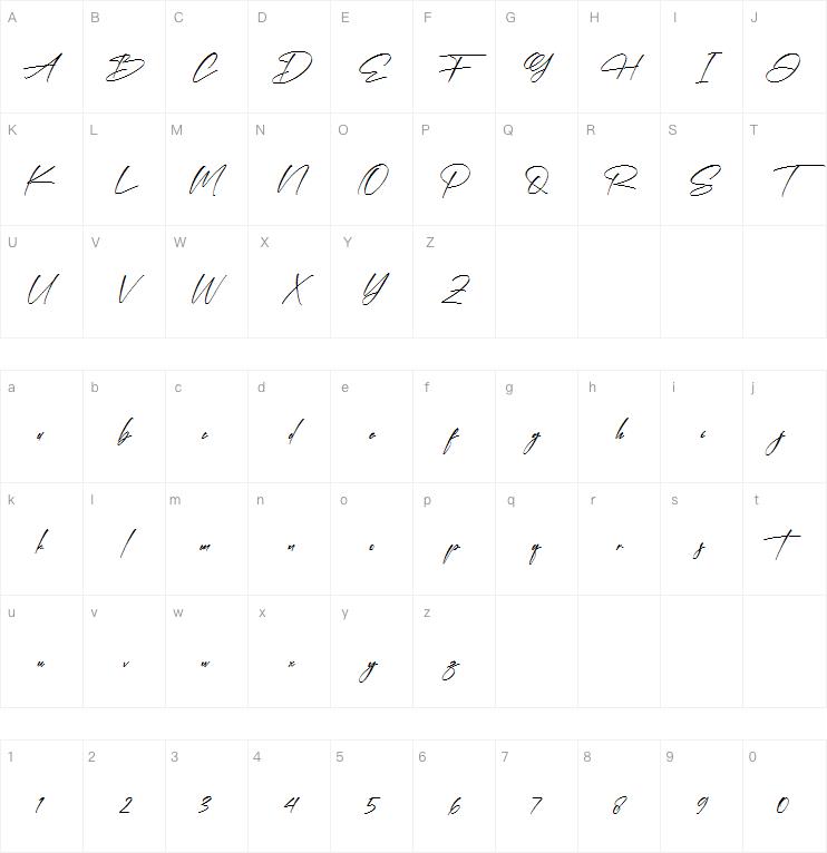 Manthilde Konttera字体