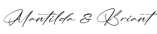 Mantilda & Briant