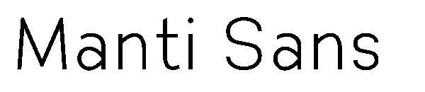 Manti Sans