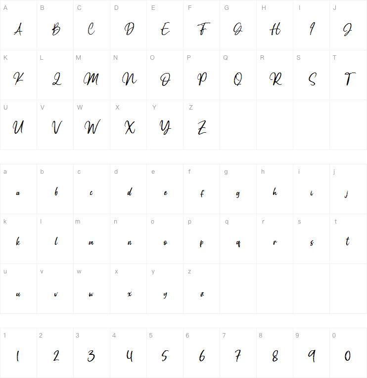 Manttilda字体