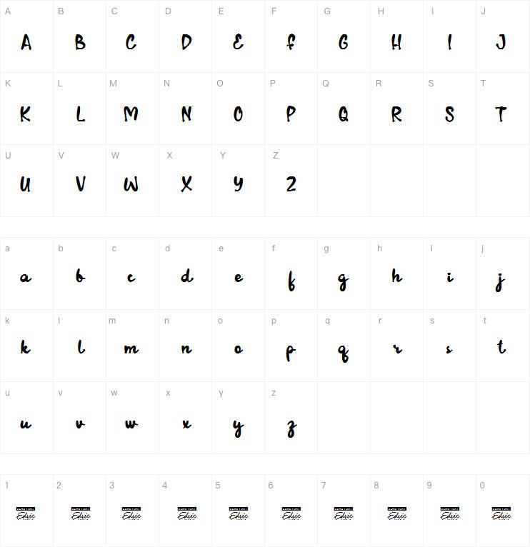 Marble Crimson字体