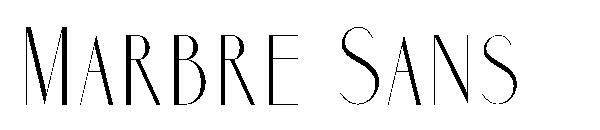 Marbre Sans