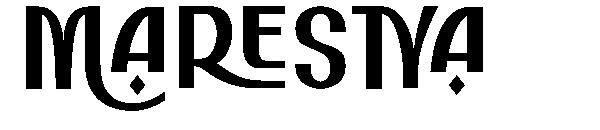 Marestya字体
