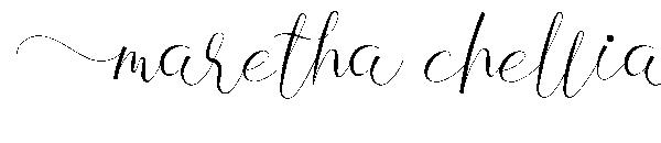 Maretha Chellia字体