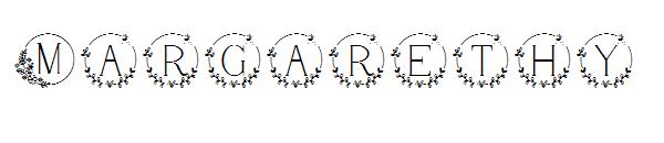 Margarethy字体