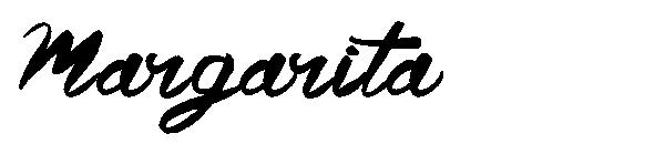 Margarita字体