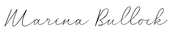 Marina Bullock