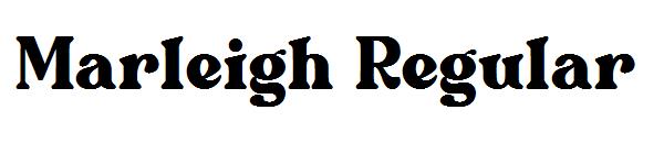 Marleigh Regular字体
