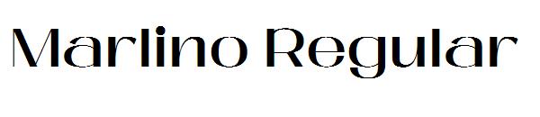 Marlino Regular字体