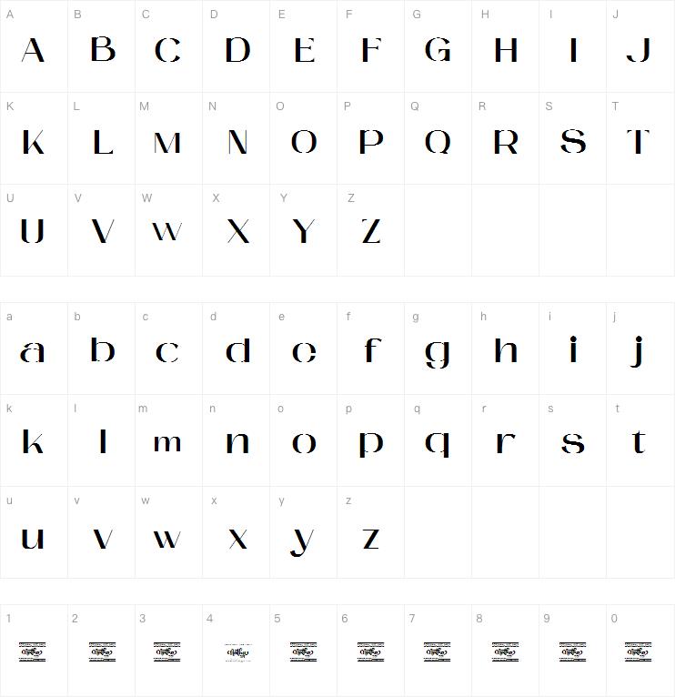 Marlino Regular字体