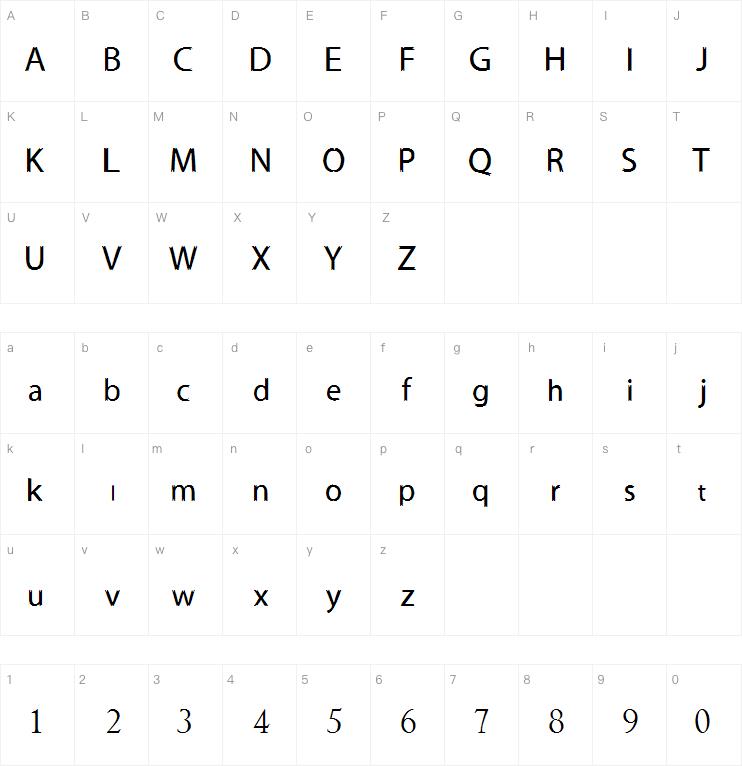 MARLOW字体