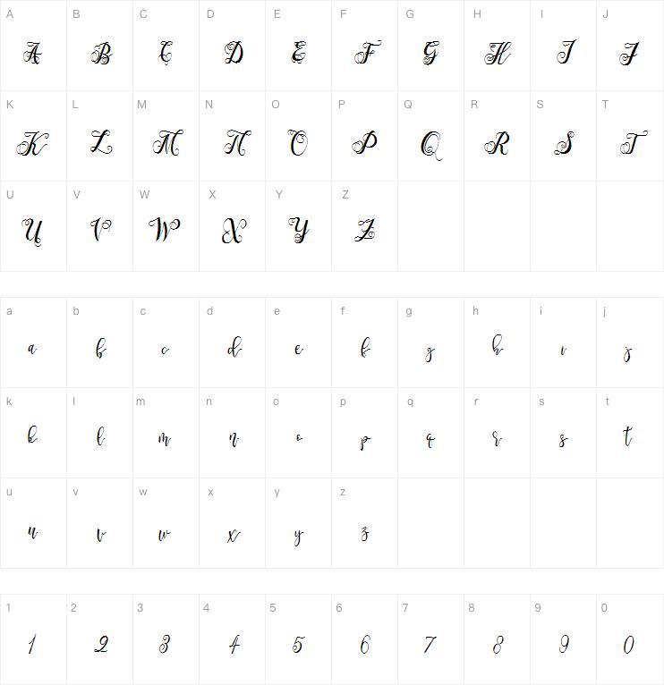 Marmia字体