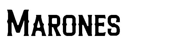 Marones