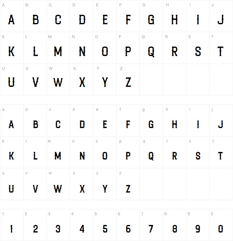Marones字体