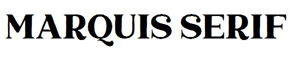 Marquis Serif