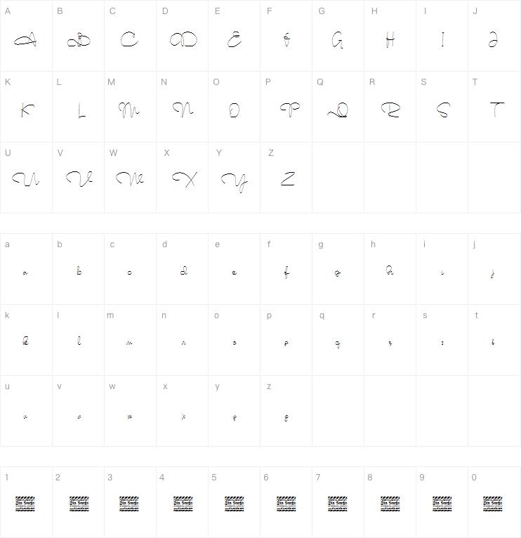 Marrline字体
