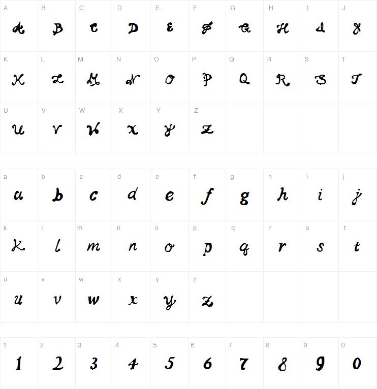 MarryYou字体