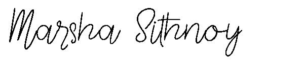 Marsha Sithnoy