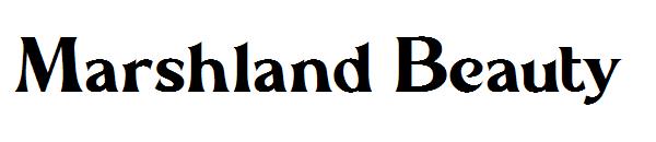 Marshland Beauty字体