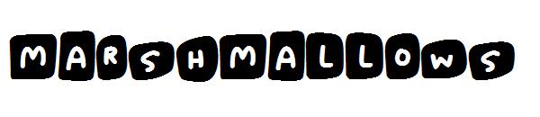 Marshmallows字体