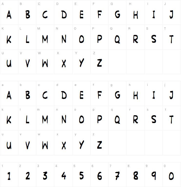 Martian Signpost字体