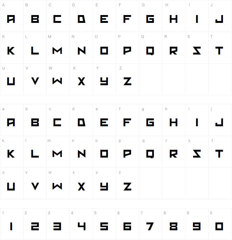 Martian Sunrise字体